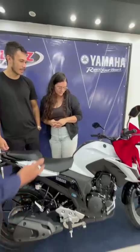 Entrega da Yamaha para Clientes Litiz Motos