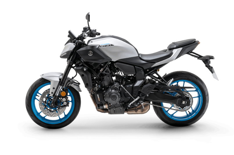 Yamaha MT-07 CONNECTED